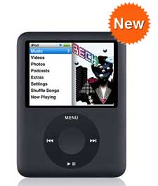 The new Apple iPod nano 8GB (Black) - Click here to View more details about this Product
